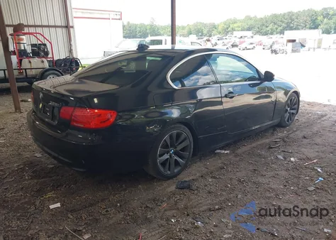 2013 BMW 328I из США, поврежденный, VIN WBAKE3C59DE771744